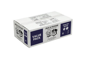 *New*Jack & Frankie Raw Dog Poultry Blend 20lb