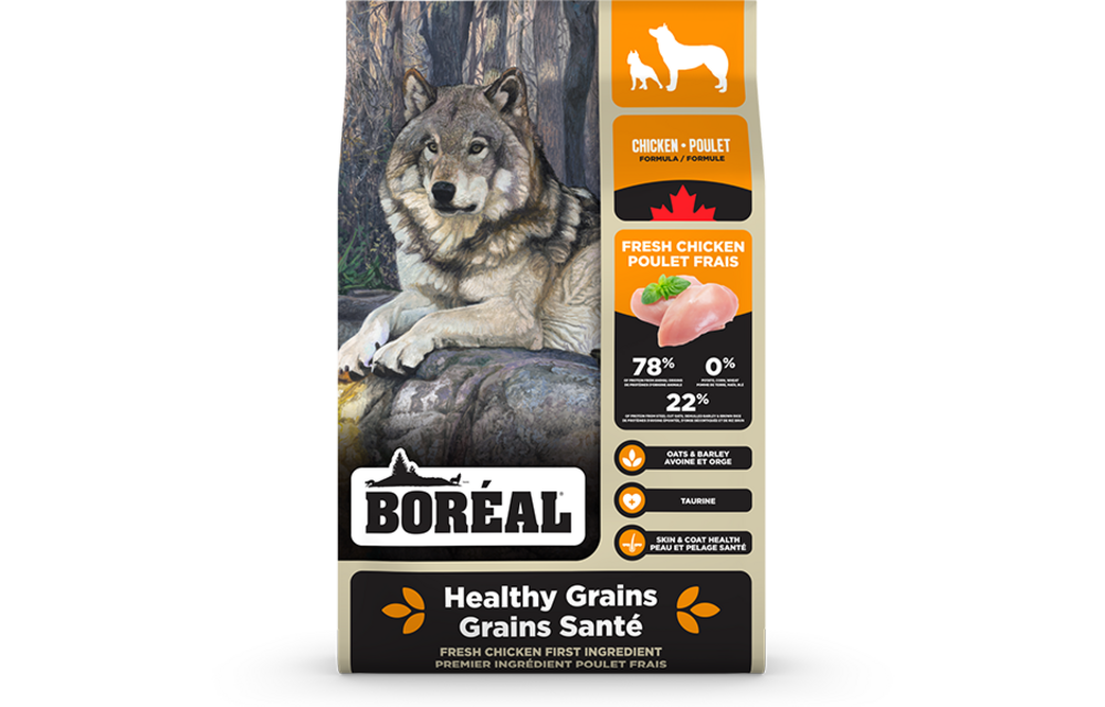 Boreal Dog Healthy Grains Chicken 10kg