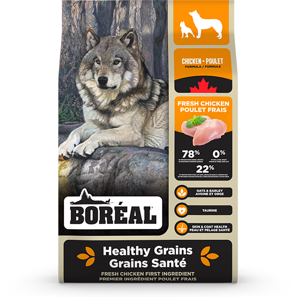 Boreal Dog Healthy Grains Chicken 2.26kg