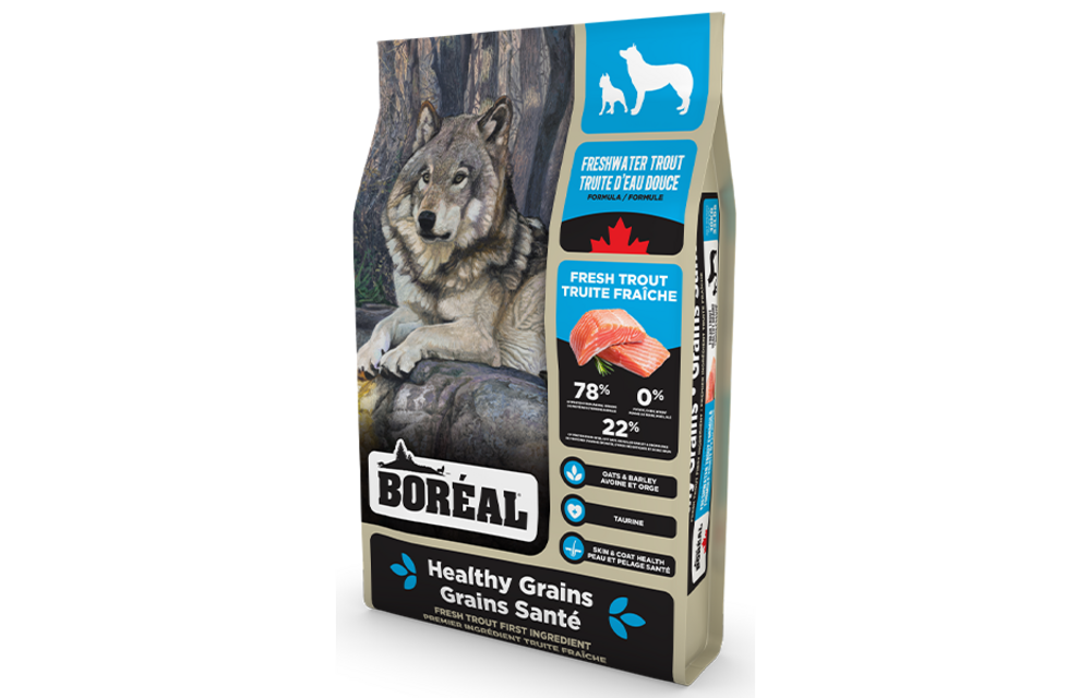 Boreal Dog Healthy Grains Freshwater Trout 10kg