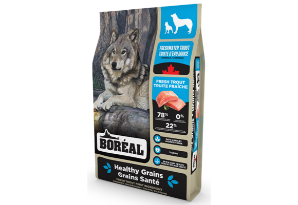 Boreal Dog Healthy Grains Freshwater Trout 10kg