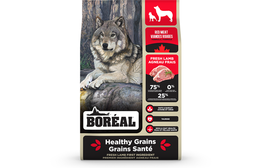 Boreal Dog Healthy Grains Red Meat 10kg