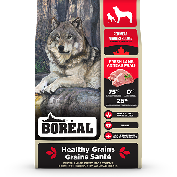 Boreal Dog Healthy Grains Red Meat 10kg