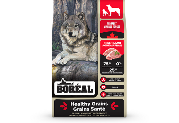 Boreal Dog Healthy Grains Red Meat 2.26kg