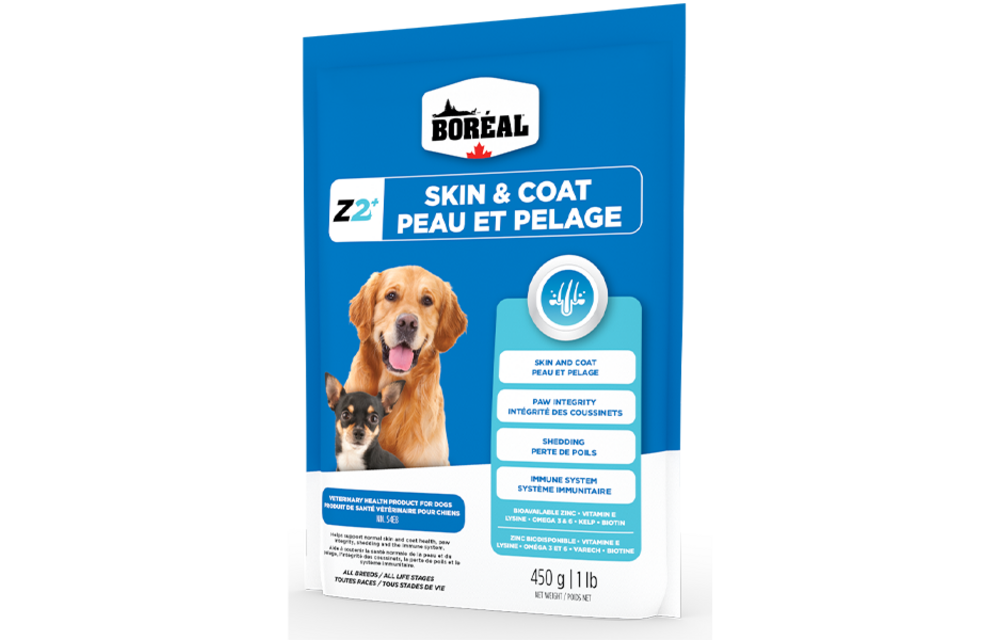 Boreal Dog Supplement Z2 Skin & Coat 450g