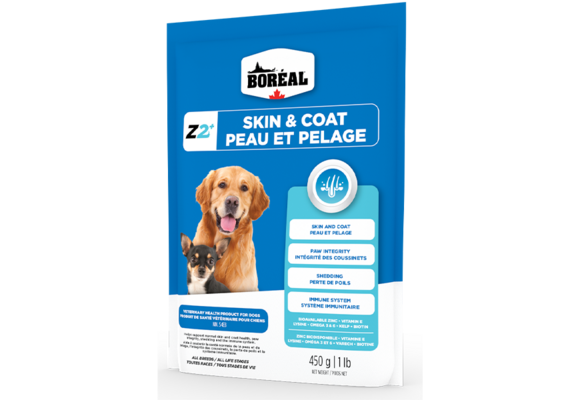 Boreal Dog Supplement Z2 Skin & Coat 450g