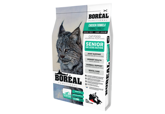 Boreal Cat Functional Senior & Less Active Chicken 2.26kg