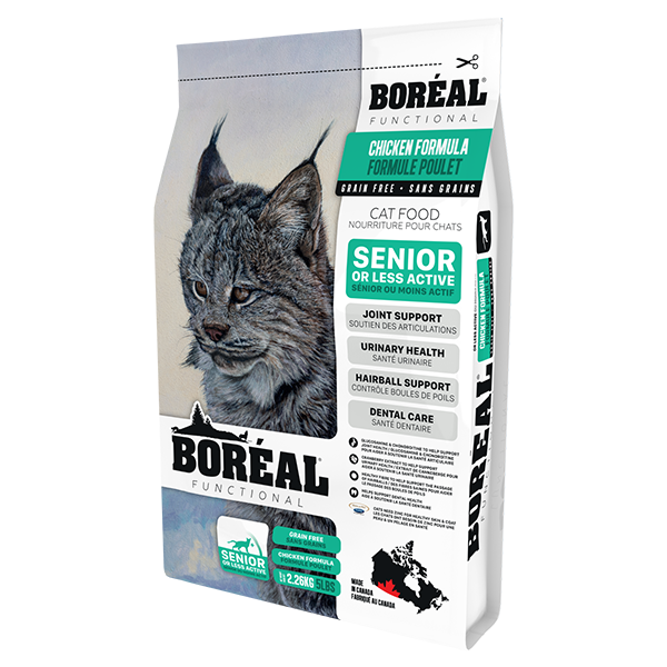 Boreal Cat Functional Senior & Less Active Chicken 2.26kg