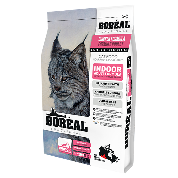 Boreal Cat Functional Indoor Chicken 2.26kg