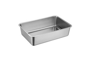 Simons Stainless Steel Cat Pan Large