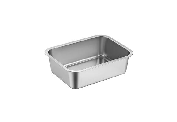Simons Stainless Steel Cat Pan Small