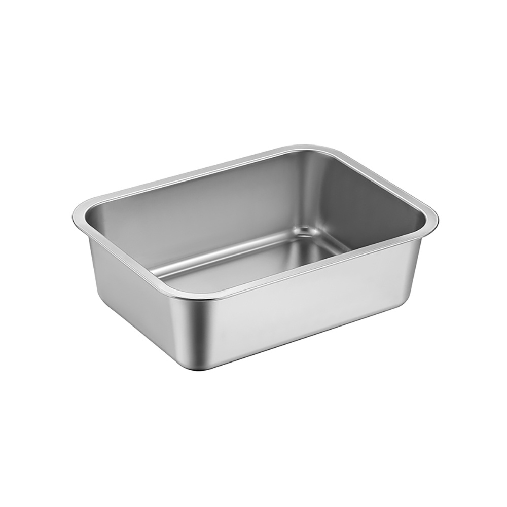 Simons Stainless Steel Cat Pan Small