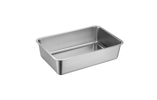 Simons Stainless Steel Cat Pan Small