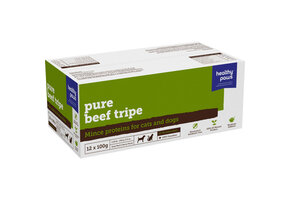 Healthy Paws Pure Minced Beef Tripe 12x100gm