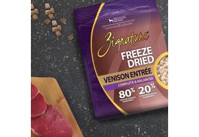 *New*Zignature Dog Freeze Dried Venison Entree 110g