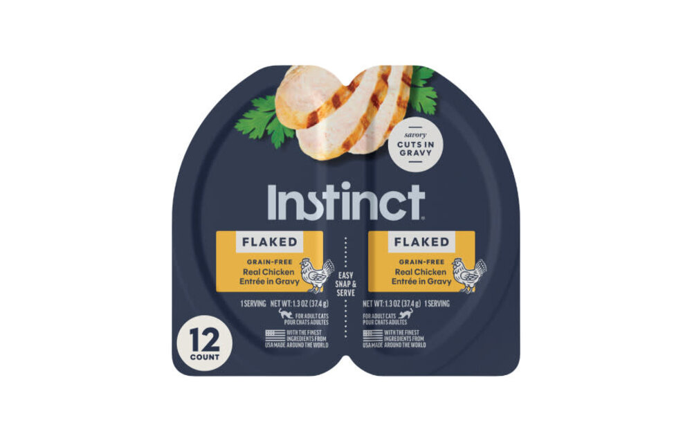 Instinct Cat Split Cup Chicken Flaked 2.6oz