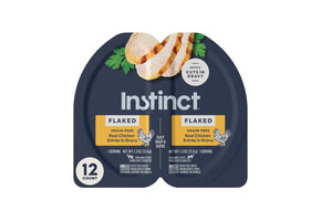 Instinct Cat Split Cup Chicken Flaked 2.6oz