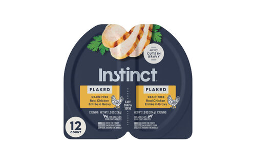 Instinct Cat Split Cup Chicken Flaked 2.6oz
