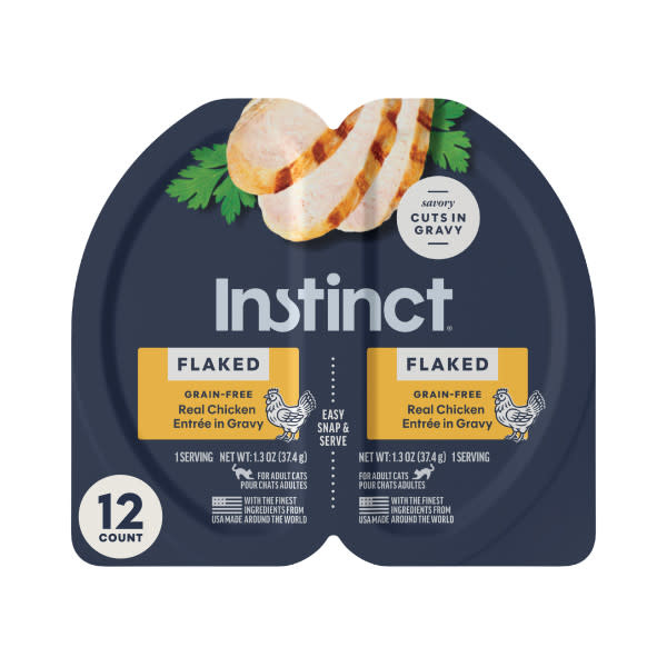 Instinct Cat Split Cup Chicken Flaked 2.6oz