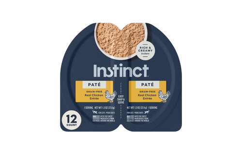 Instinct Cat Split Cup Chicken Pate 2.6oz