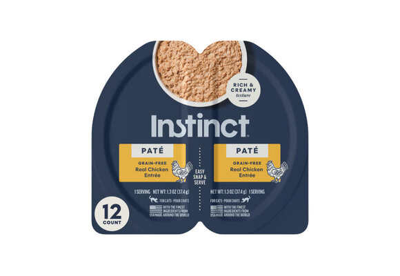 Instinct Cat Split Cup Chicken Pate 2.6oz