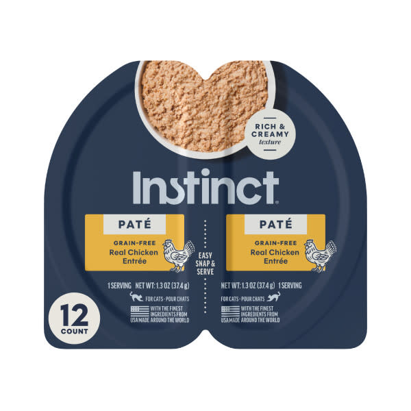 Instinct Cat Split Cup Chicken Pate 2.6oz