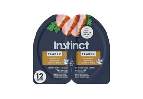 Instinct Cat Split Cup Duck Flaked 2.6oz