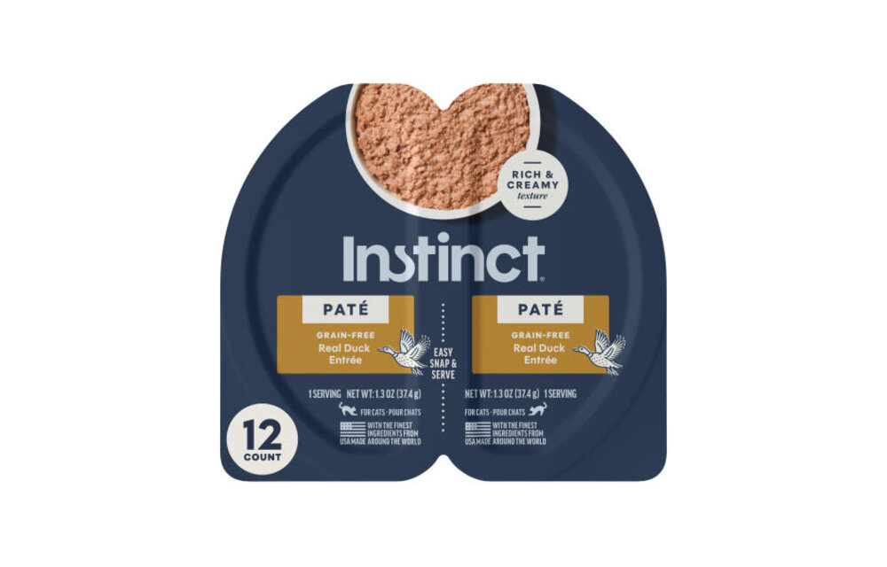 Instinct Cat Split Cup Duck Pate 2.6oz