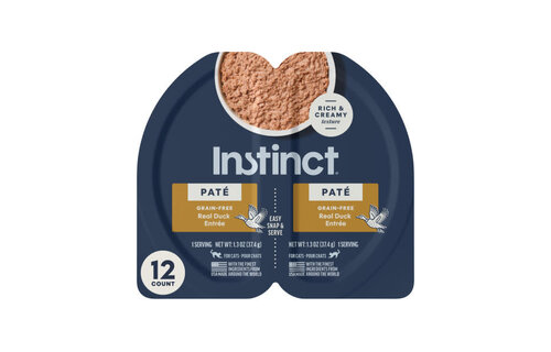 Instinct Cat Split Cup Duck Pate 2.6oz