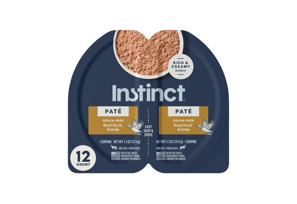 Instinct Cat Split Cup Duck Pate 2.6oz