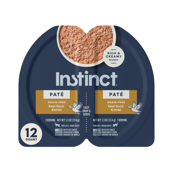 Instinct Cat Split Cup Duck Pate 2.6oz
