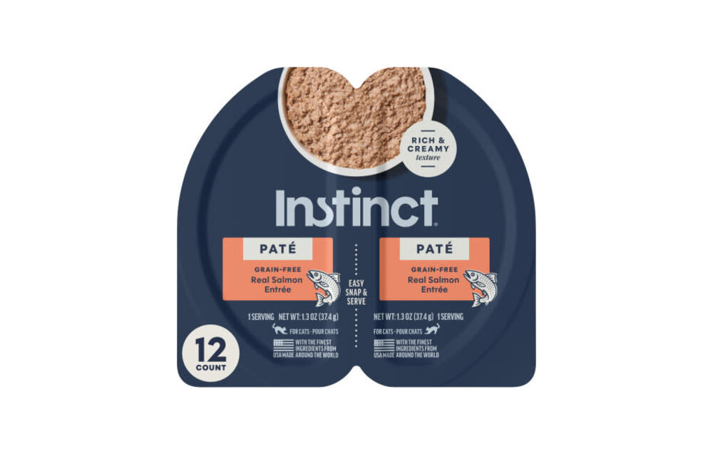 Instinct Cat Split Cup Salmon Pate 2.6oz