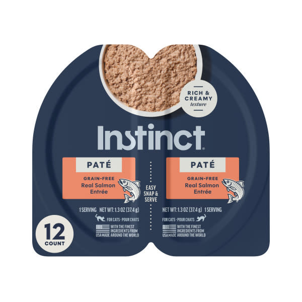 Instinct Cat Split Cup Salmon Pate 2.6oz