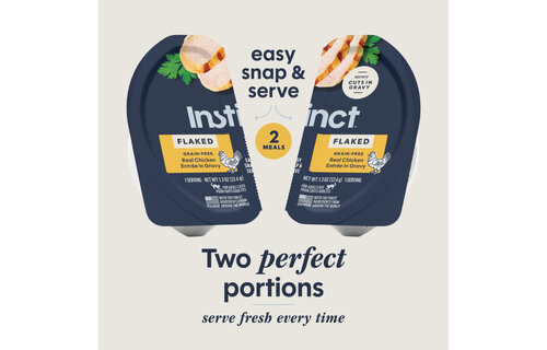 Instinct Cat Split Cup Chicken Flaked 2.6oz