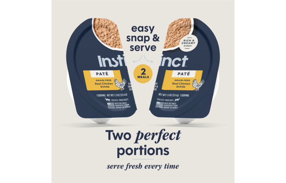 Instinct Cat Split Cup Chicken Pate 2.6oz