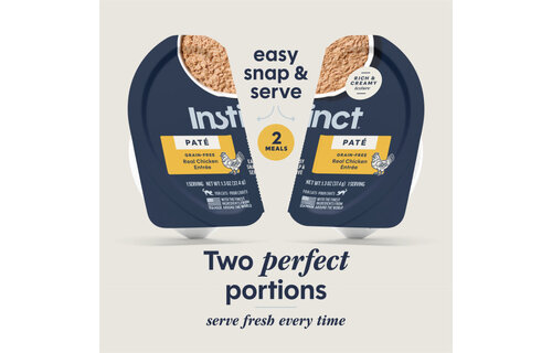 Instinct Cat Split Cup Chicken Pate 2.6oz