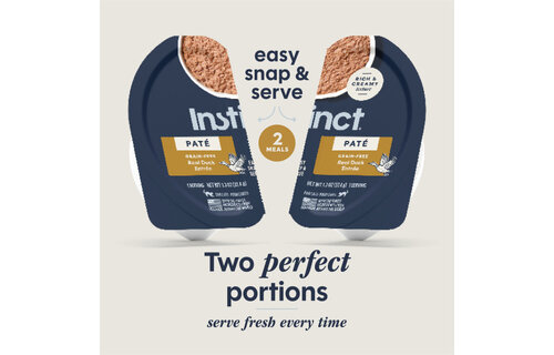 Instinct Cat Split Cup Duck Pate 2.6oz