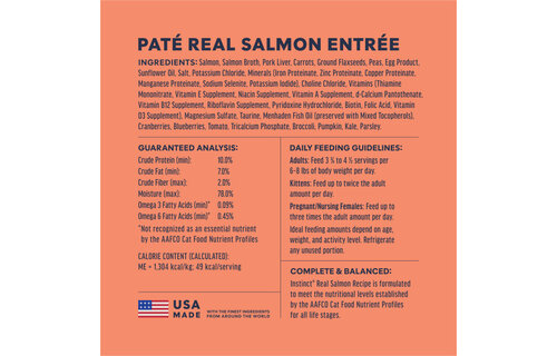 Instinct Cat Split Cup Salmon Pate 2.6oz