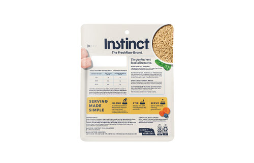 Instinct Cat Fresh Dried Pates Chicken Entree 3oz