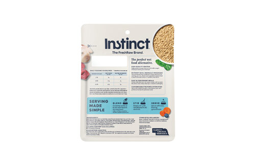 Instinct Cat Fresh Dried Pates Surf & Turf Entree 3oz