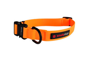 Smellydogz Adjustable Collar Pro Orange 1"16-22"