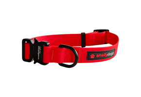 Smellydogz Adjustable Collar Pro Red 1"16-22"