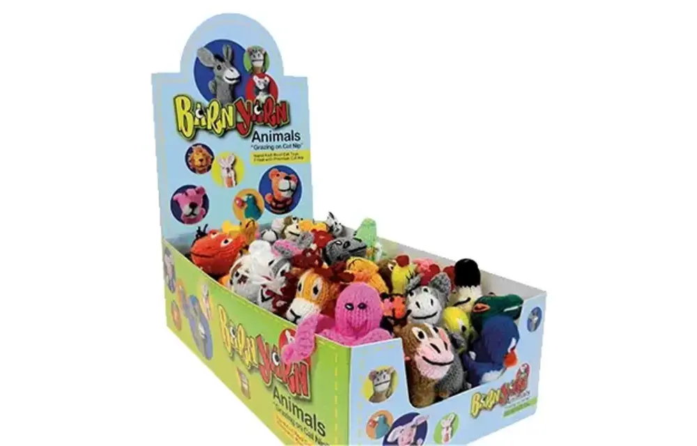 Chilly Barn Yarn Animal Cat Toy Single