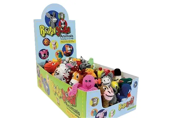 Chilly Barn Yarn Animal Cat Toy Single