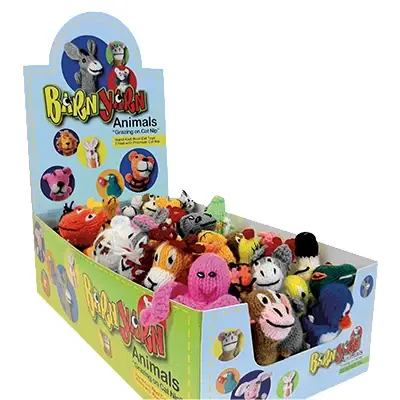 Chilly Barn Yarn Animal Cat Toy Single