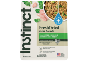 Instinct Dog Fresh Dried Meal Blends Chicken & Supergreens 3oz