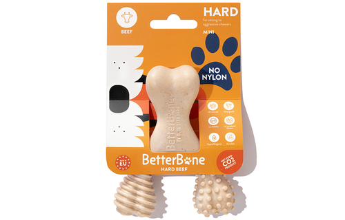 BetterBone Dog Chew Hard Beef Mini