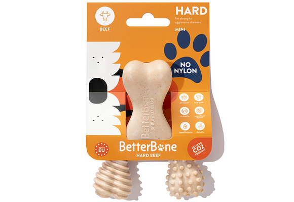 BetterBone Dog Chew Hard Beef Mini
