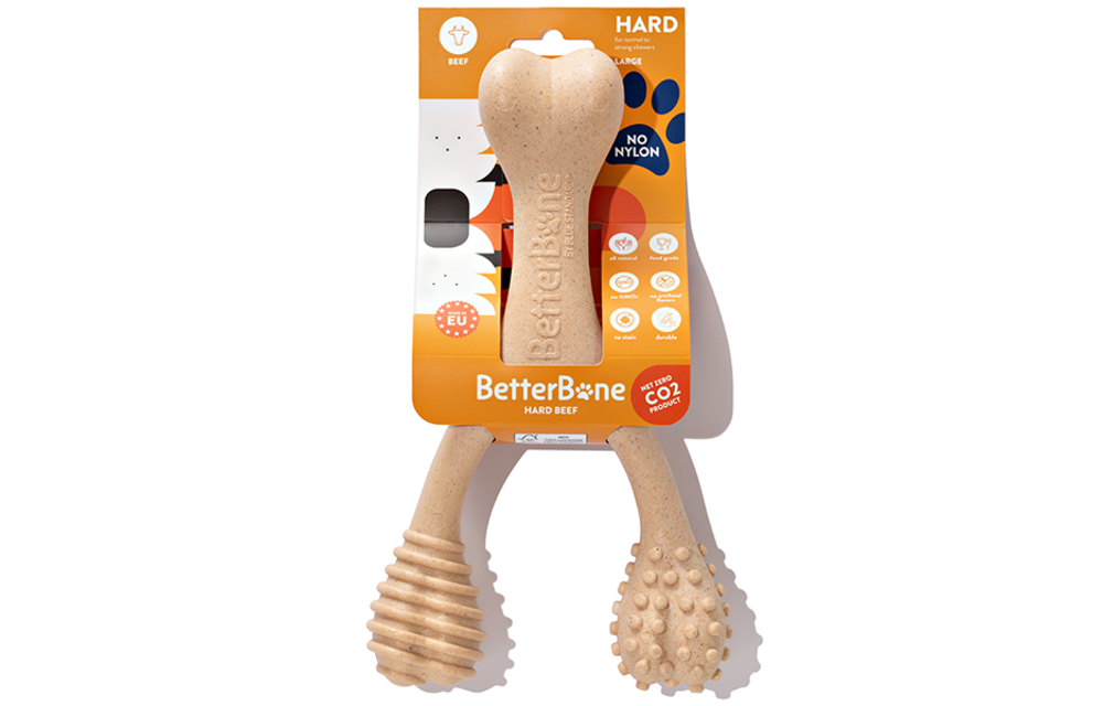 BetterBone Dog Chew Hard Beef Large