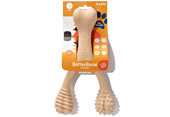 BetterBone Dog Chew Hard Beef Large